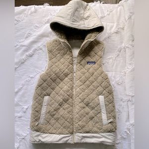 Patagonia Los Gatos hooded reversible vest XS